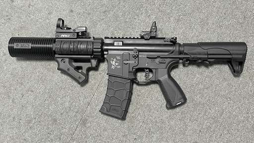 VFC Avalon PDWぽいSTD電動ガン 配送は着払い