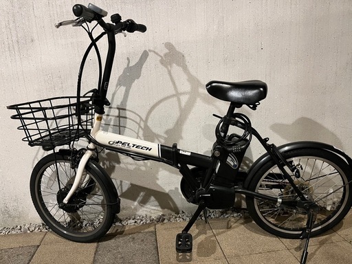 PELTECH TDN-208L 20インチリチウム84H 外装6段折り畳み電動自転車 