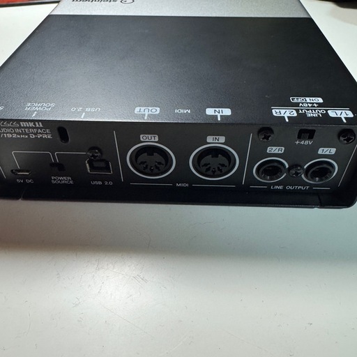 Steinberg UR22MK2  オーディオインターフェース