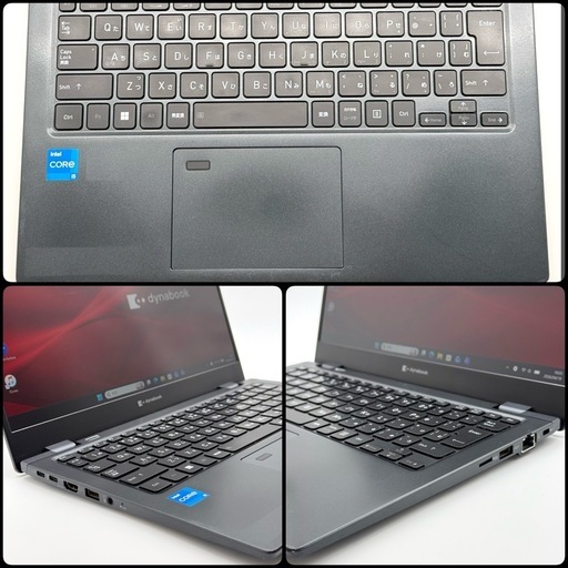 【ご予約】⭐️Windows11⭐️Office2024⭐️東芝ノートパソコン dynabook G83/HU 第11世代i5 16GB SSD256 875g 高速静音 FHD 指紋＆顔認証