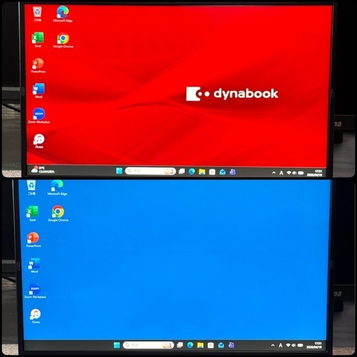【ご予約】⭐️Windows11⭐️Office2024⭐️東芝ノートパソコン dynabook G83/HU 第11世代i5 16GB SSD256 875g 高速静音 FHD 指紋＆顔認証