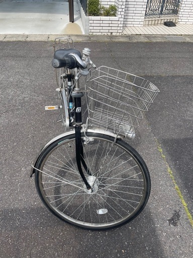 通学用　自転車