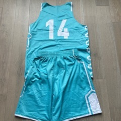 バスケリバーシブルユニフォームの画像