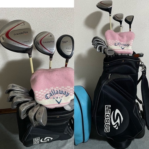 【希望者多い場合は抽選です】高級品 豪華YAMAHAゴールデンプリックスゴルフセット 力が強いの男性 スポーツ経験のある人 体力に自信のある人 完璧に揃ったセット フルセット すぐにコースに行く事も可能です！