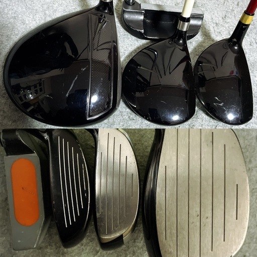 【希望者多い場合は抽選です】高級品 豪華YAMAHAゴールデンプリックスゴルフセット 力が強いの男性 スポーツ経験のある人 体力に自信のある人 完璧に揃ったセット フルセット すぐにコースに行く事も可能です！