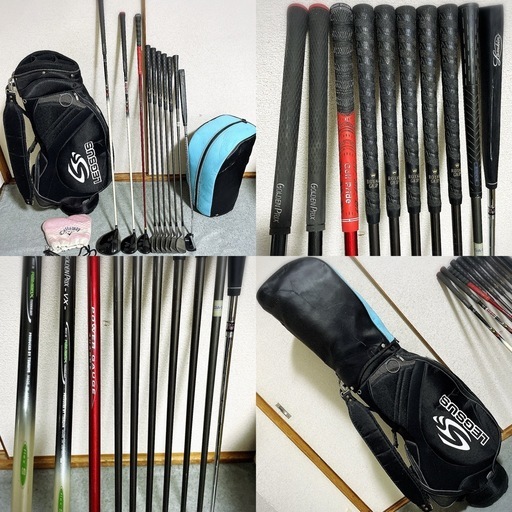 【希望者多い場合は抽選です】高級品 豪華YAMAHAゴールデンプリックスゴルフセット 力が強いの男性 スポーツ経験のある人 体力に自信のある人 完璧に揃ったセット フルセット すぐにコースに行く事も可能です！