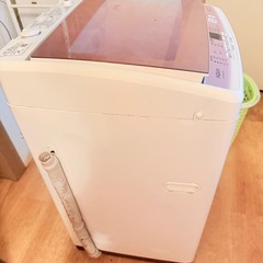 👉 洗濯機 ジャンク品 無料（モーター故障）の画像