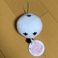 【新品・タグ付き】シマエナガ　フェイスマスコット　人気の画像