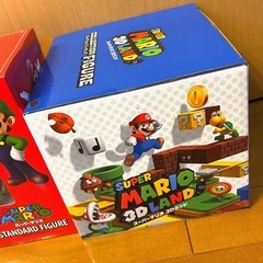 スーパーマリオスタンダードフィギュア2つセットの画像