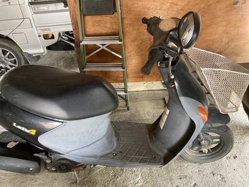 取り引き中です！スズキレッツ4原付バイク中古