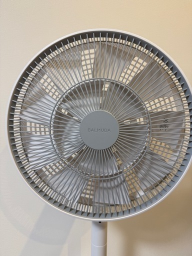 BALMUDA The GreenFan EGF-1700 ホワイト×グレー DCモーター扇風機