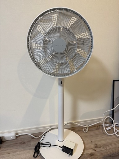 BALMUDA The GreenFan EGF-1700 ホワイト×グレー DCモーター扇風機
