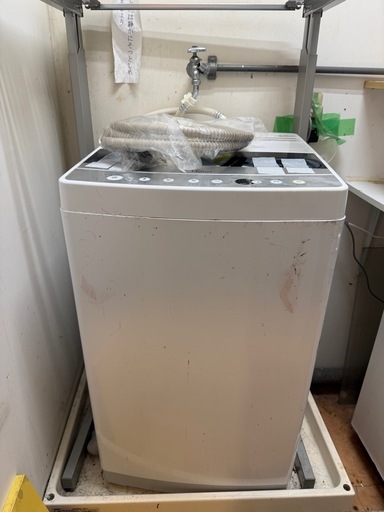 洗濯機7キロ (ベルカンプ) 北習志野の生活家電《洗濯機》の中古