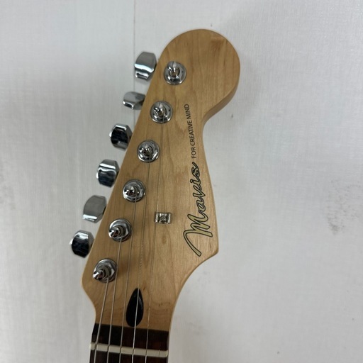 Mavis メイビス エレキギター サンバーストイシバシ楽器 未整備 現状品 mavis(メイビス) エレキギター