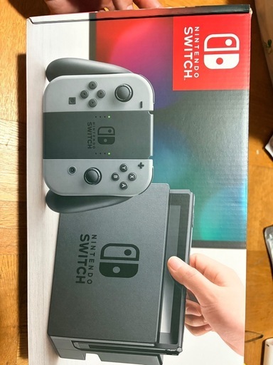 Switch プロコン　スプラ3セット　Rジョイコン欠品