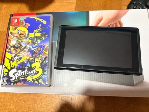 Switch プロコン　スプラ3セット　Rジョイコン欠品