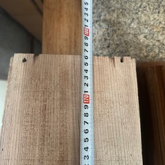 【DIY・リメイクに】木の板 28本まとめ売り！ 長さ約176cm×幅14cmの画像