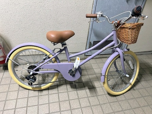 新品
子供用 自転車 20インチ