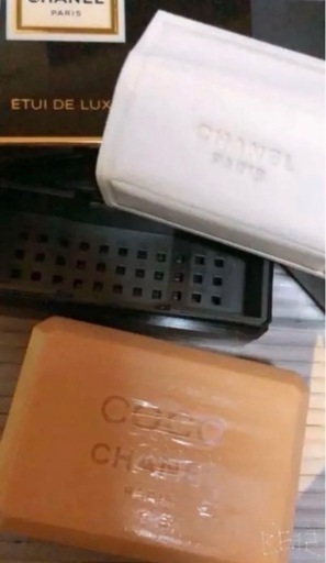 Coco CHANEL 新品ソープ。外箱もビニール個装・新品未開封。凄く良い香りです。ココシャネル。大きめ石鹸ラスト1点。 COCO