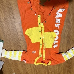 ベビードールロンパース✌️枚とバジャック1枚の画像