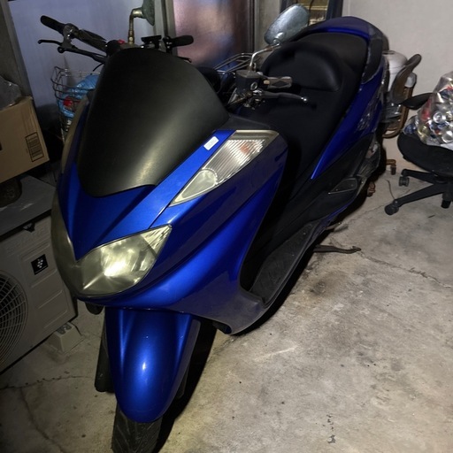 YAMAHAグランドマジェスティー250 15j