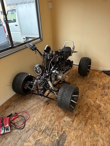 四輪バギー　ATV  4スト　ネイキッド　公道可　現況不具合無　ノーヘル