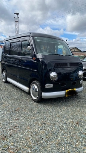 エブリーバン4WD キャンピングカー仕様　車中泊OK