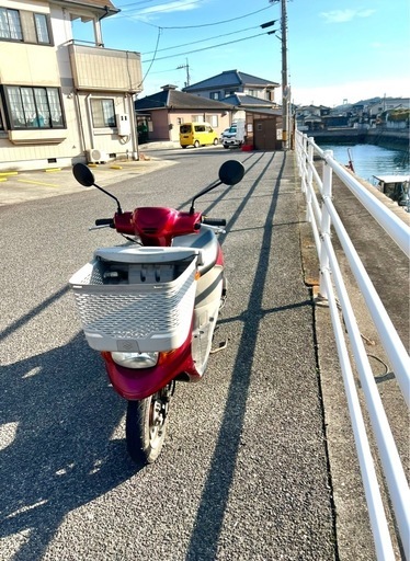実働 SUZUKI スズキ レッツ4 バスケット  CA43A 原付 50cc スクーター
