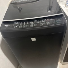 Hisense 洗濯機の画像
