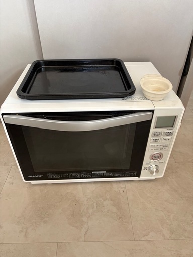 シャープ　SHARP   過熱水蒸気オーブンレンジ　23L 1段調理　RE-SS8X