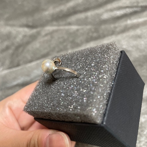 (新品) 指輪 真珠 11号