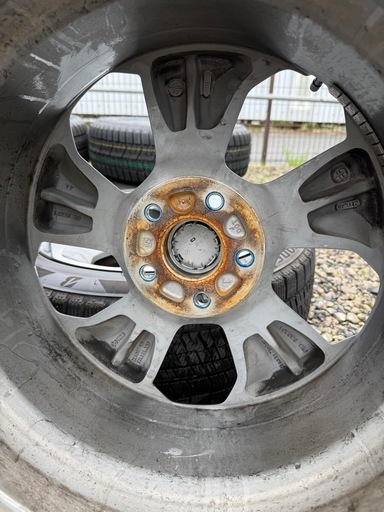 235/45/R18 　4本 ホンダ CV3 アコード EX 純正 18インチ ホイール 8J+50 5H 114.3 スタッドレス ブリヂストン ブリザック VRX3 2024年