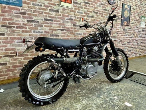 【極上VMXの極み♪外装多数高額カスタム美車絶好調♪】Yamaha ヤマハ SR500 動画有 検）XT XL ビンテージ モトクロス スクランブラー