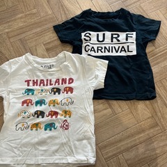 Tシャツ　110　8枚セットの画像