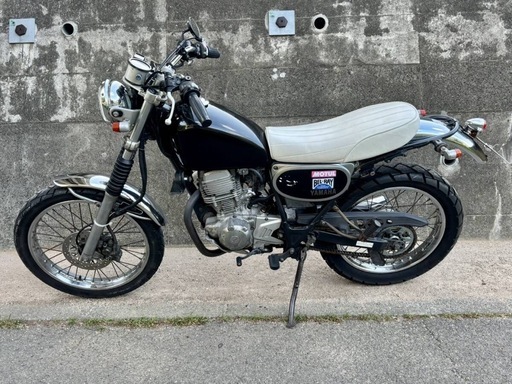 【販売2年超希少車♪自倍24ヶ月付！雰囲気抜群のストリートカスタム♪】ヤマハ ブロンコ 動画有 検）TW FTR ラット トラッカー チョッパー