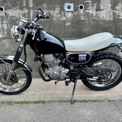 【販売2年超希少車♪自倍24ヶ月付！雰囲気抜群のストリートカスタム♪】ヤマハ ブロンコ 動画有 検）TW FTR ラット トラッカー チョッパーの画像