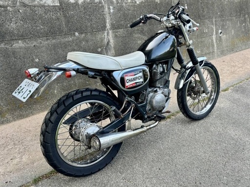 【販売2年超希少車♪自倍24ヶ月付！雰囲気抜群のストリートカスタム♪】ヤマハ ブロンコ 動画有 検）TW FTR ラット トラッカー チョッパー