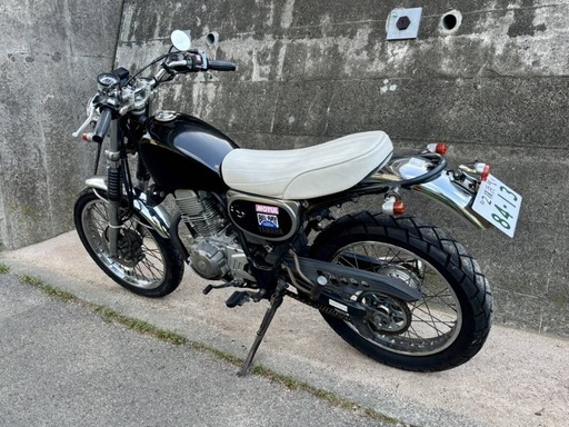 【販売2年超希少車♪自倍24ヶ月付！雰囲気抜群のストリートカスタム♪】ヤマハ ブロンコ 動画有 検）TW FTR ラット トラッカー チョッパー