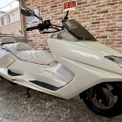 【格安通勤通学に♪唯一無二のローロングボディ！】ヤマハ マグザム250 動画有 検）ビックスクーター スカブ マジェスティ フォルツァの画像