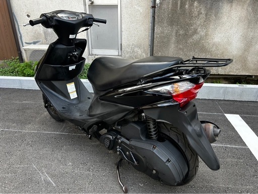 即ノリ‼️ アドレスV125S  整備済 大阪市より