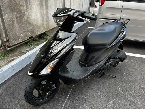 即ノリ‼️ アドレスV125S  整備済 大阪市より