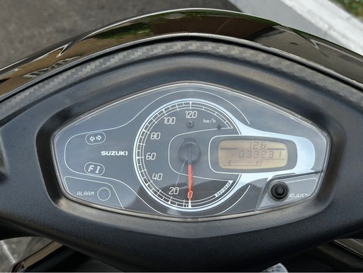 即ノリ‼️ アドレスV125S  整備済 大阪市より