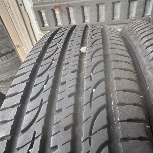 バリ山　YOKOHAMA  GEOLANDAR SUV 175/80R16 夏タイヤ　2019年製　16インチ