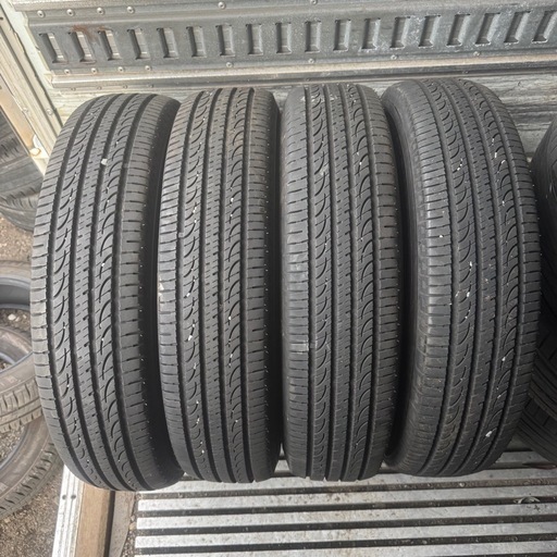 バリ山　YOKOHAMA  GEOLANDAR SUV 175/80R16 夏タイヤ　2019年製　16インチ