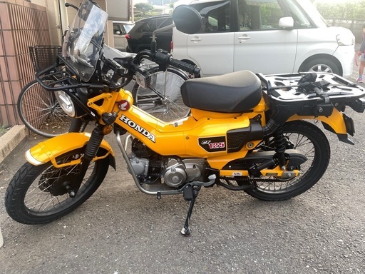 【商談中】CT125  ターメリックイエロー