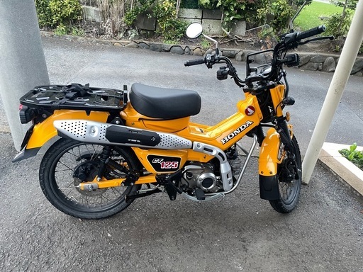 【商談中】CT125  ターメリックイエロー