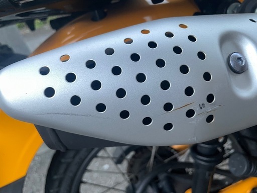 【商談中】CT125  ターメリックイエロー