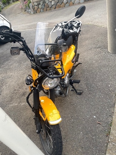 【商談中】CT125  ターメリックイエロー