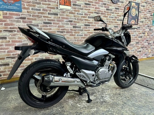 【高評価点車車なので外装超極上美車で絶好調大変オススメ♪】スズキ GSR250 取説 オイル交換記録付 動画有 検）VTR YBR Z250 ネイキッド