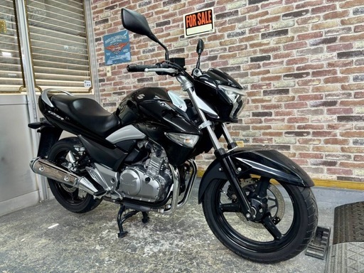 【高評価点車車なので外装超極上美車で絶好調大変オススメ♪】スズキ GSR250 取説 オイル交換記録付 動画有 検）VTR YBR Z250 ネイキッド